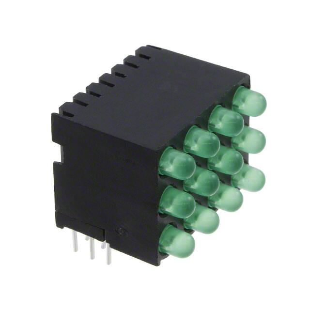 56401402224F Dialight  LED - Indicatori di circuiti stampati, barre luminose, grafici a barre