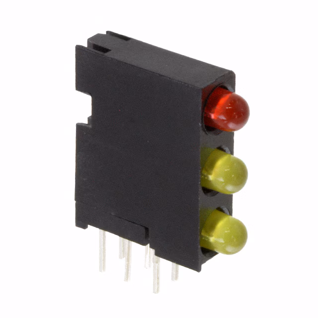 5640200133F Dialight  LED - Circuit imprimé Indicateurs Réseaux Barres lumineuses Graphiques à barres