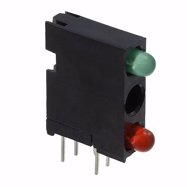 5640200201F Dialight  LED - Circuit imprimé Indicateurs Réseaux Barres lumineuses Graphiques à barres