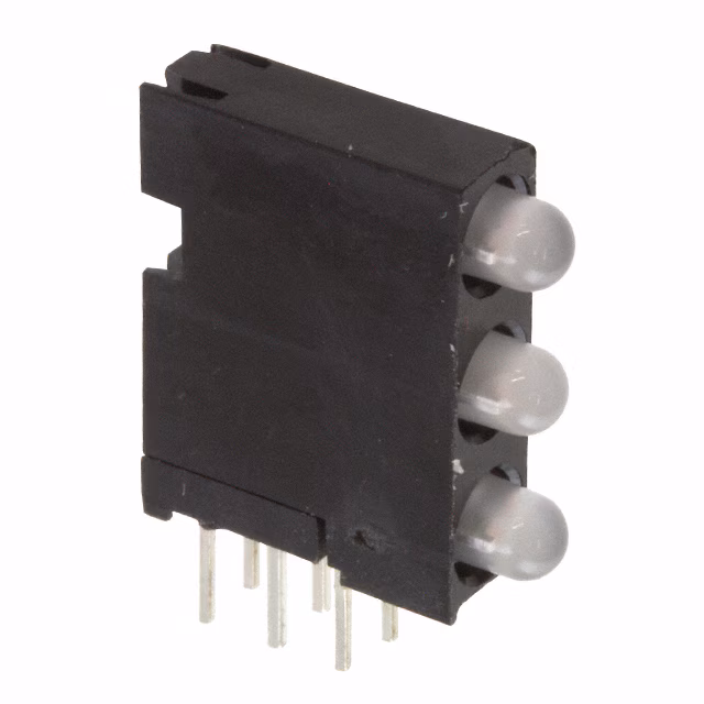 5640700414F Dialight  LED - Circuit imprimé Indicateurs Réseaux Barres lumineuses Graphiques à barres