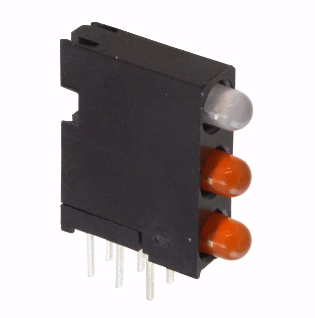 5640700821F Dialight  LED - Circuit imprimé Indicateurs Réseaux Barres lumineuses Graphiques à barres