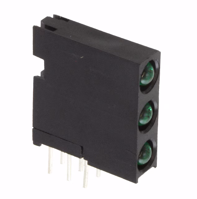 5642210222F Dialight  LED - Circuit imprimé Indicateurs Réseaux Barres lumineuses Graphiques à barres