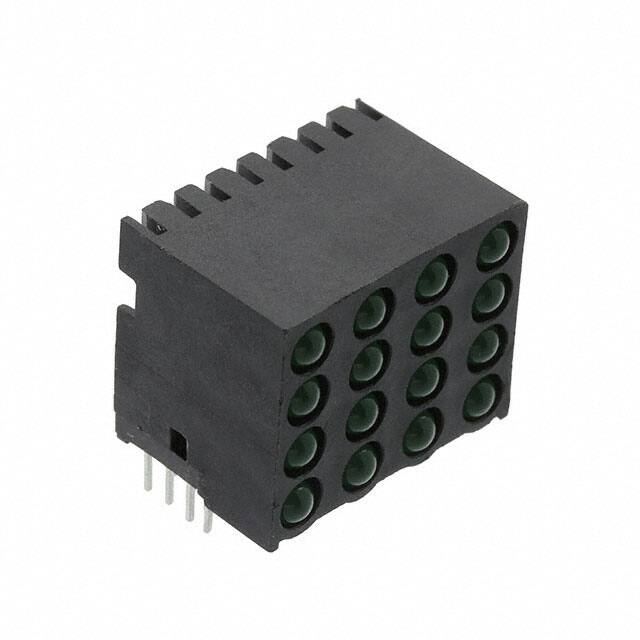 5680016824F Dialight  LED - Circuit imprimé Indicateurs Réseaux Barres lumineuses Graphiques à barres