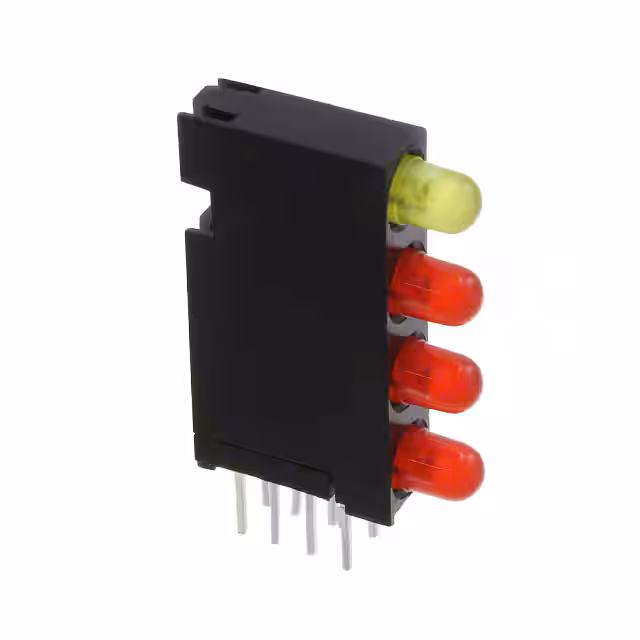 5680103111F Dialight  LED - Circuit imprimé Indicateurs Réseaux Barres lumineuses Graphiques à barres