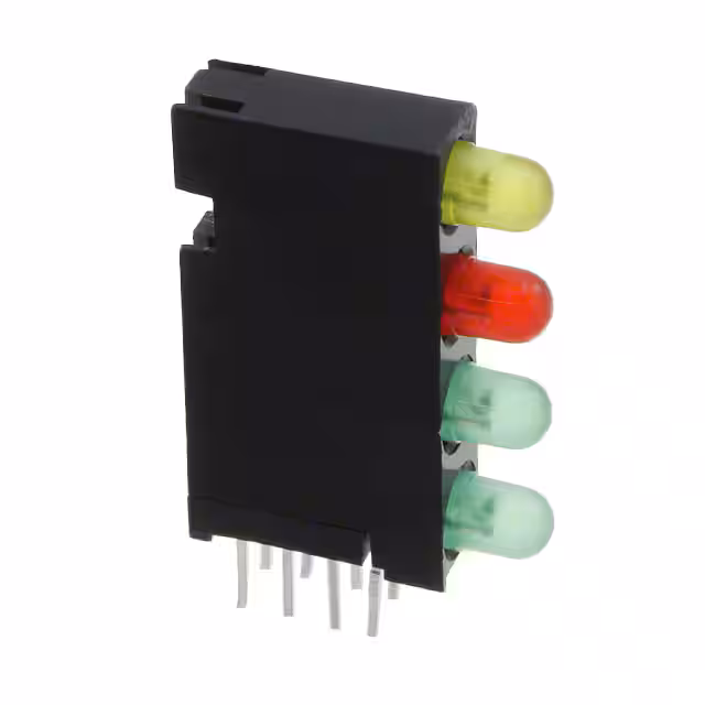 5680103122F Dialight  LED - Circuit imprimé Indicateurs Réseaux Barres lumineuses Graphiques à barres