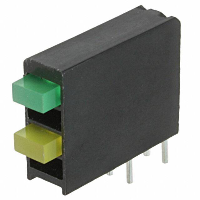 5680122030F Dialight  LED - Circuit imprimé Indicateurs Réseaux Barres lumineuses Graphiques à barres