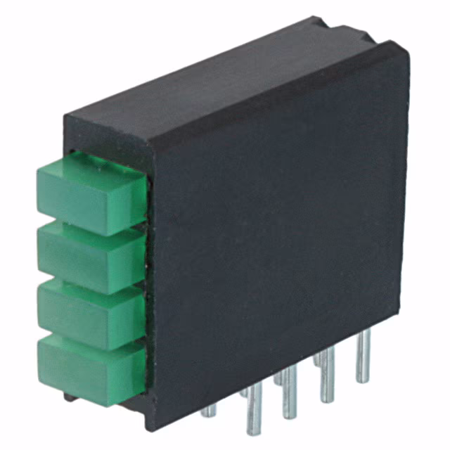 5680122222F Dialight  LEDs - Leiterplattenanzeigen Arrays Lichtbalken Balkendiagramme