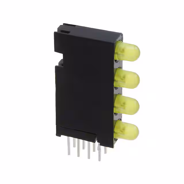 5680203333F Dialight  LED - Circuit imprimé Indicateurs Réseaux Barres lumineuses Graphiques à barres