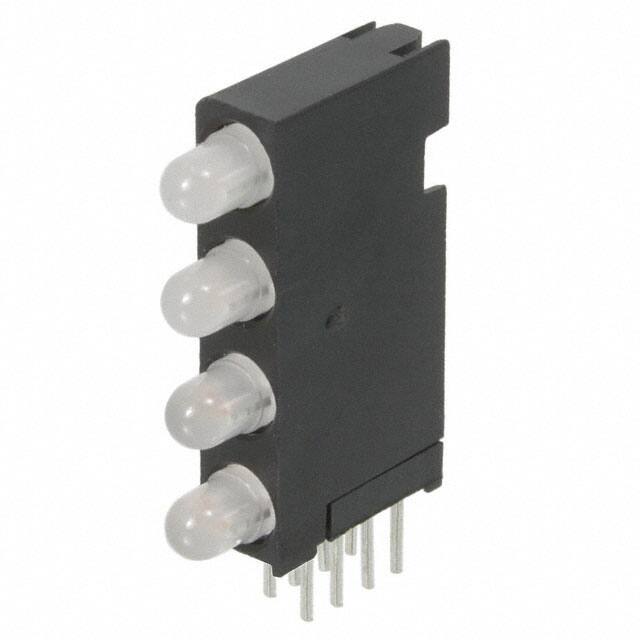 5680701144F Dialight  LEDs - Circuit Board Indicators Arrays Light Bars Bar Graphs