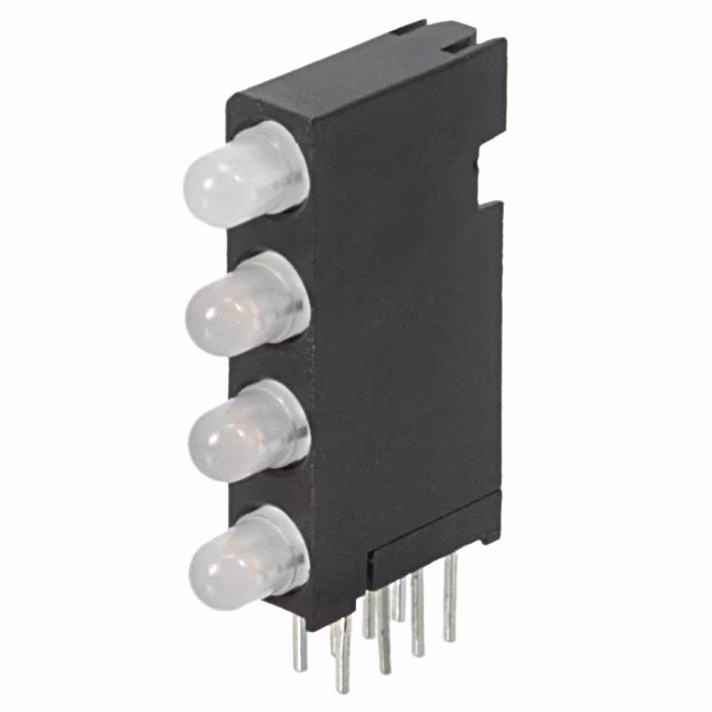 5680701444F Dialight  LED - Circuit imprimé Indicateurs Réseaux Barres lumineuses Graphiques à barres