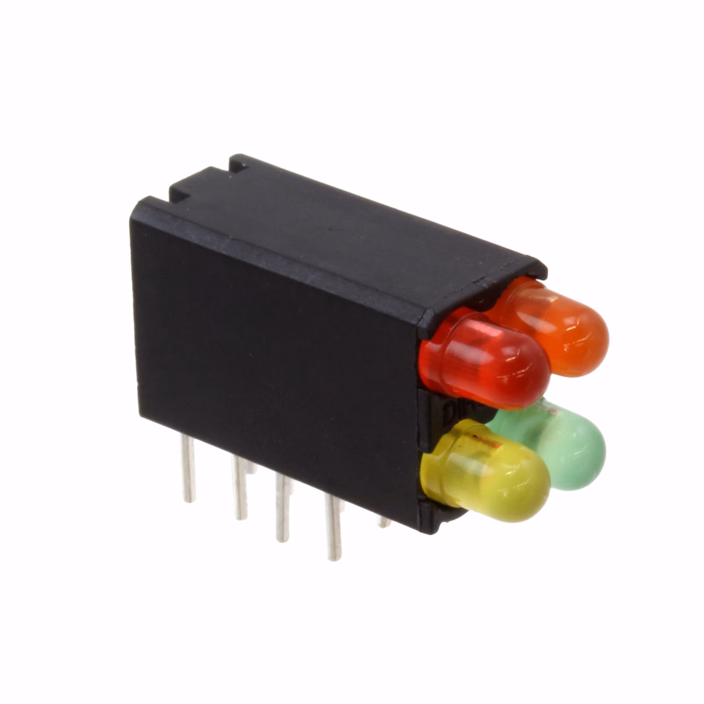 5690101372F Dialight  LED - Indicadores de placa de circuito Matrices Barras de luz Gráficos de barras