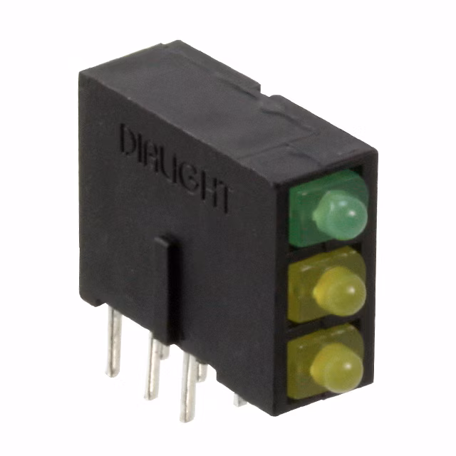 5700100233F Dialight  LEDs - Leiterplattenanzeigen Arrays Lichtbalken Balkendiagramme