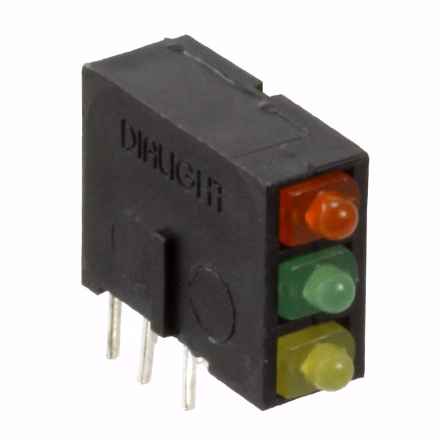 5700100723F Dialight  LED - Circuit imprimé Indicateurs Réseaux Barres lumineuses Graphiques à barres