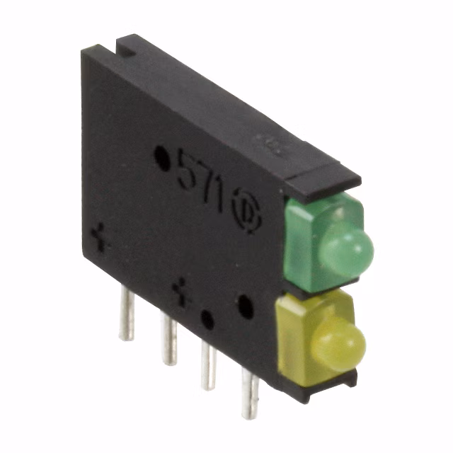 5710123F Dialight  LED - Circuit imprimé Indicateurs Réseaux Barres lumineuses Graphiques à barres