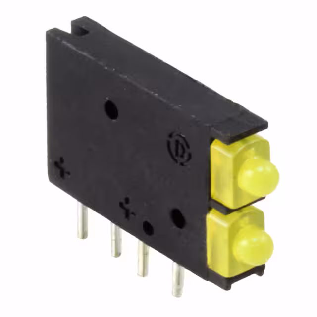 5710133100F Dialight  LED - Circuit imprimé Indicateurs Réseaux Barres lumineuses Graphiques à barres