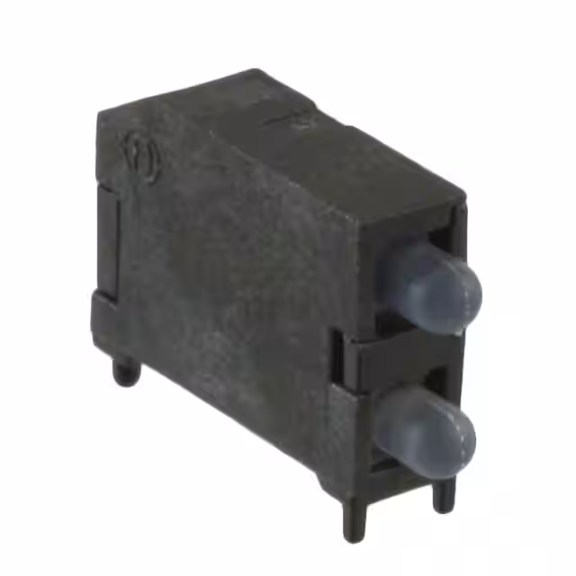 5923030313F Dialight  LED - Indicadores de placa de circuito Matrices Barras de luz Gráficos de barras