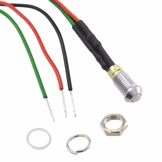 6061415120F Dialight  Panel Indicators Pilot Lights