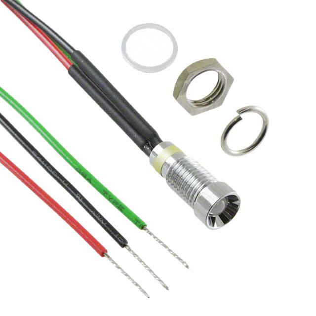 6062415130F Dialight  Luces piloto de los indicadores del panel