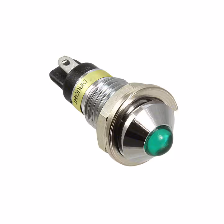 6071212110F Dialight  Panel Indicators Pilot Lights