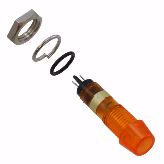 6073332330F Dialight  Panel Indicators Pilot Lights