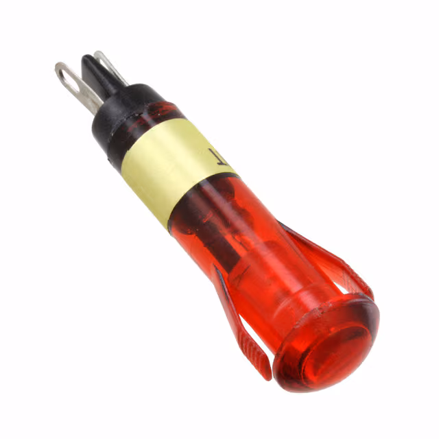 6081132240F Dialight  Luces piloto de los indicadores del panel