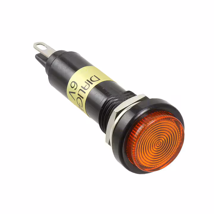 6103332120F Dialight  Indicatori del pannello Spie luminose