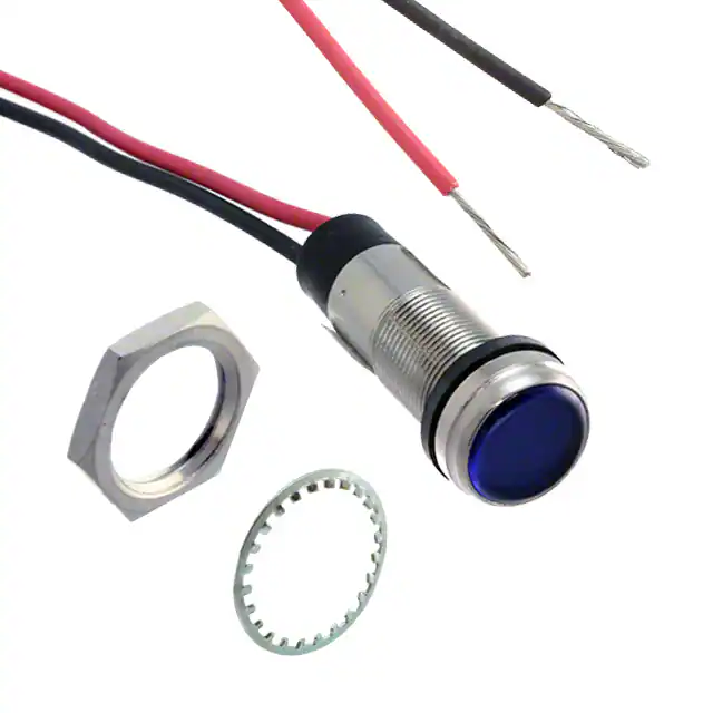 6561408303F Dialight  Indicatori del pannello Spie luminose