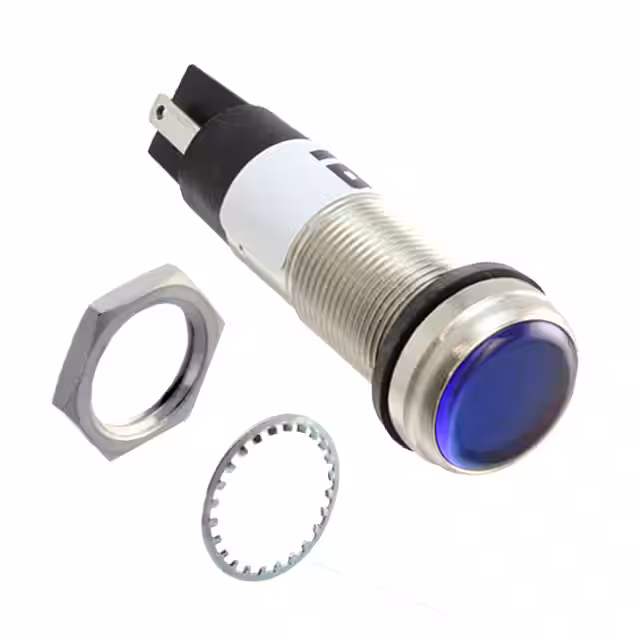 6561409304F Dialight  Indicatori del pannello Spie luminose