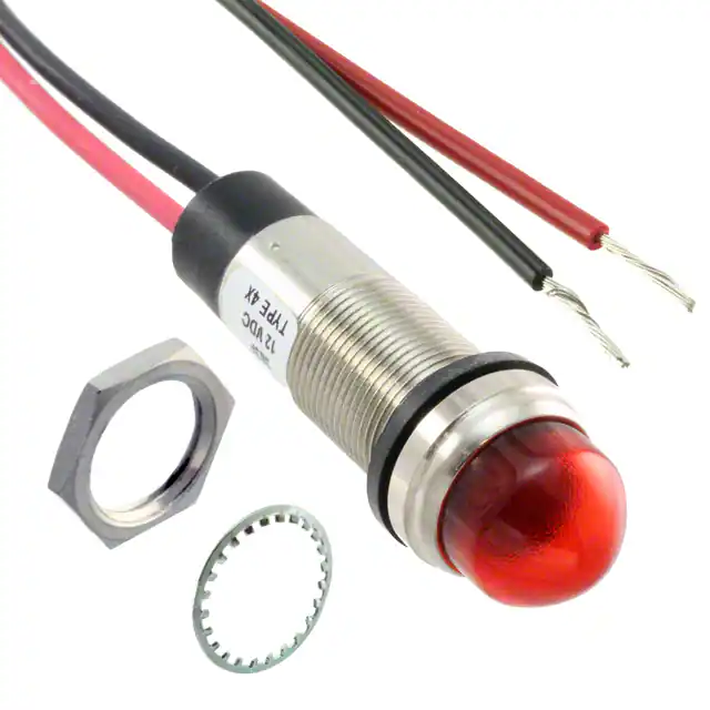 6563105303F Dialight  Voyants du panneau