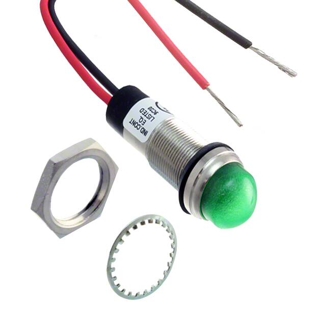 6563202303F Dialight  Indicatori del pannello Spie luminose