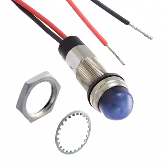 6563409303F Dialight  Indicatori del pannello Spie luminose