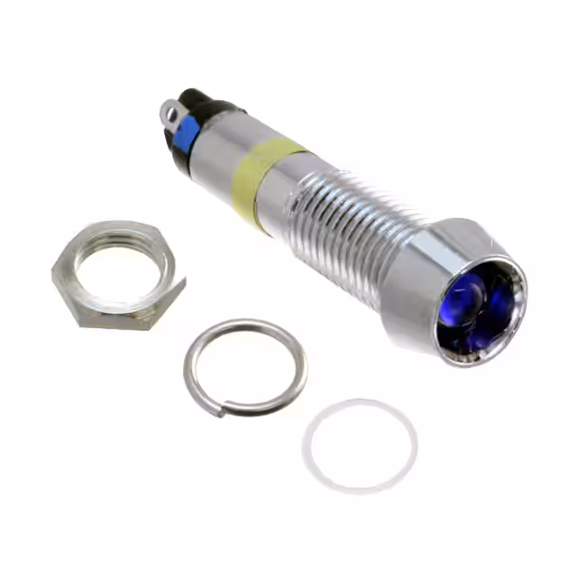 6772412324F Dialight  Luces piloto de los indicadores del panel