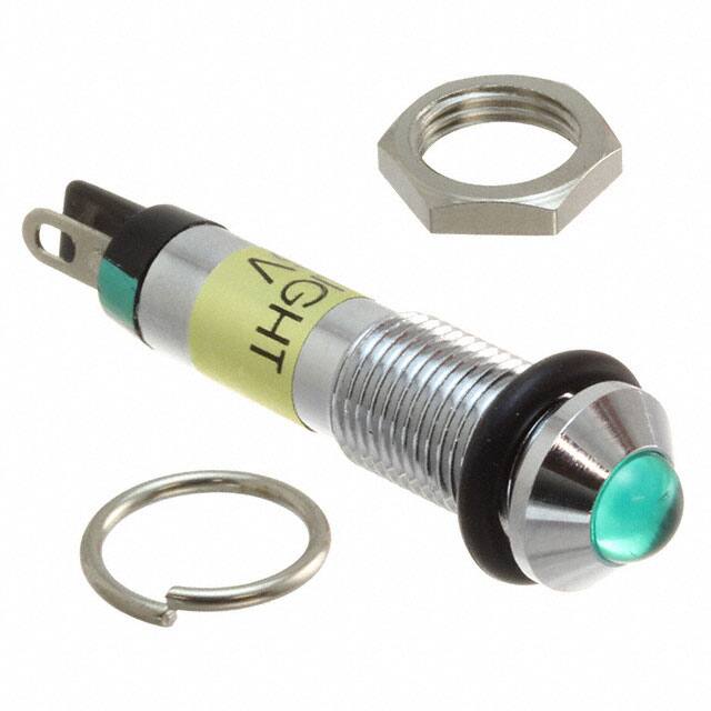 6781212322F Dialight  Luces piloto de los indicadores del panel