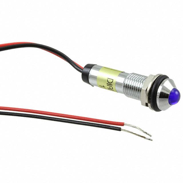 6781415334F Dialight  Luces piloto de los indicadores del panel