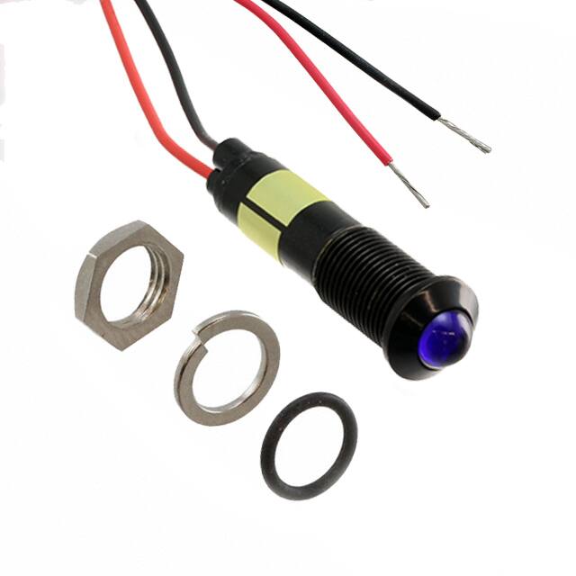 6791425344F Dialight  Panel Indicators Pilot Lights