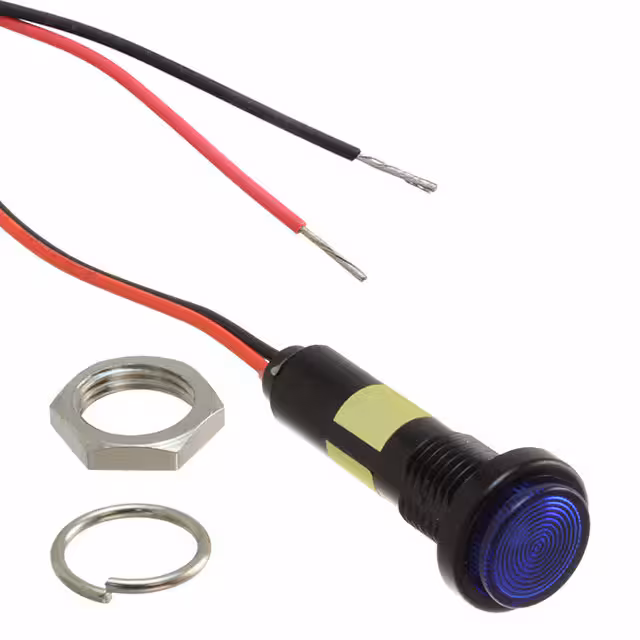 6803435134F Dialight  Panel Indicators Pilot Lights