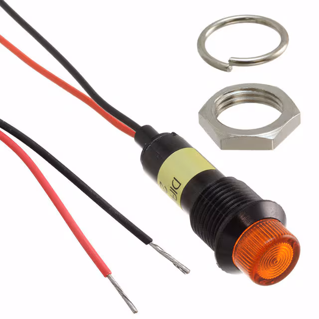 6823335143F Dialight  Luces piloto de los indicadores del panel