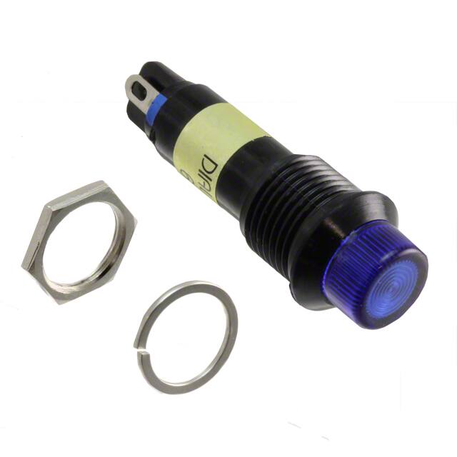 6823432124F Dialight  Panel Indicators Pilot Lights