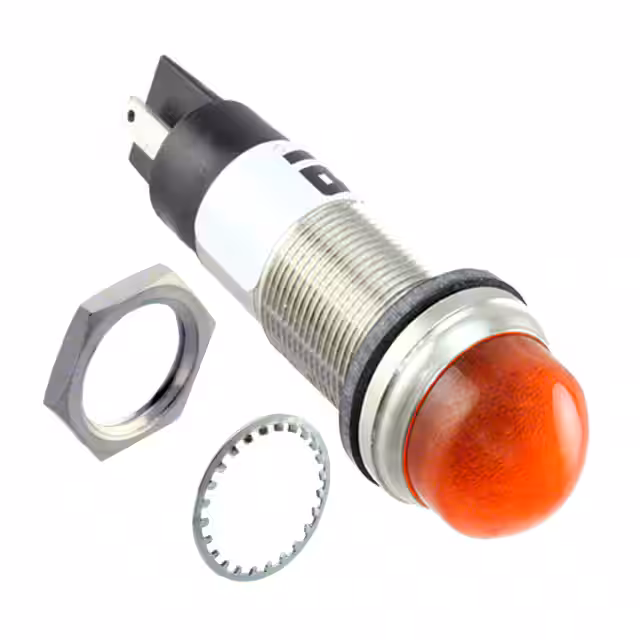 6563358204F Dialight  Indicatori del pannello Spie luminose