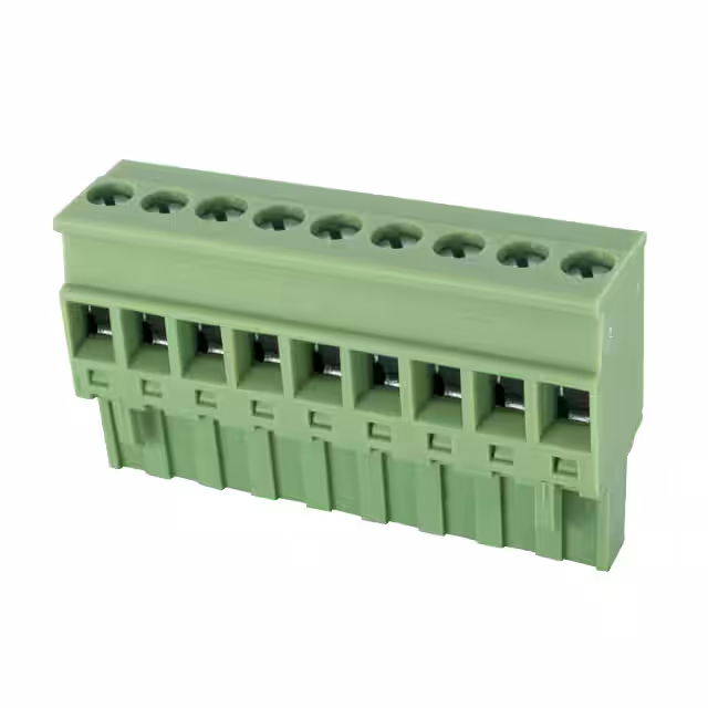 2ESDP-09P Dinkle Corporation, USA  Conectores y tomas de corriente