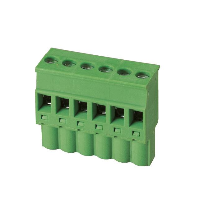 2ESDPL-06P Dinkle Corporation, USA  Stiftleisten, Stecker und Buchsen