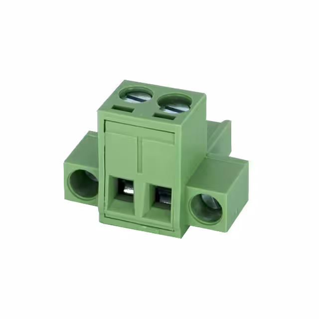 2ESDVM-02P Dinkle Corporation, USA  Conectores y tomas de corriente