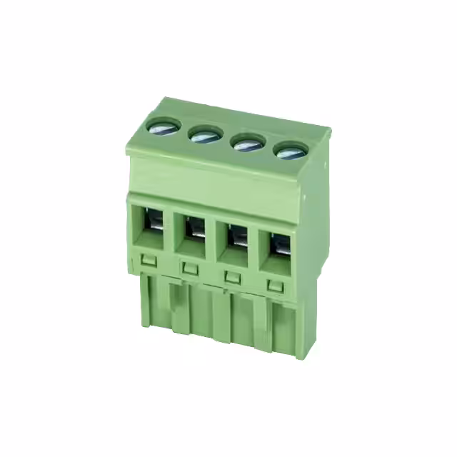 5ESDP-04P Dinkle Corporation, USA  Embases, fiches et prises