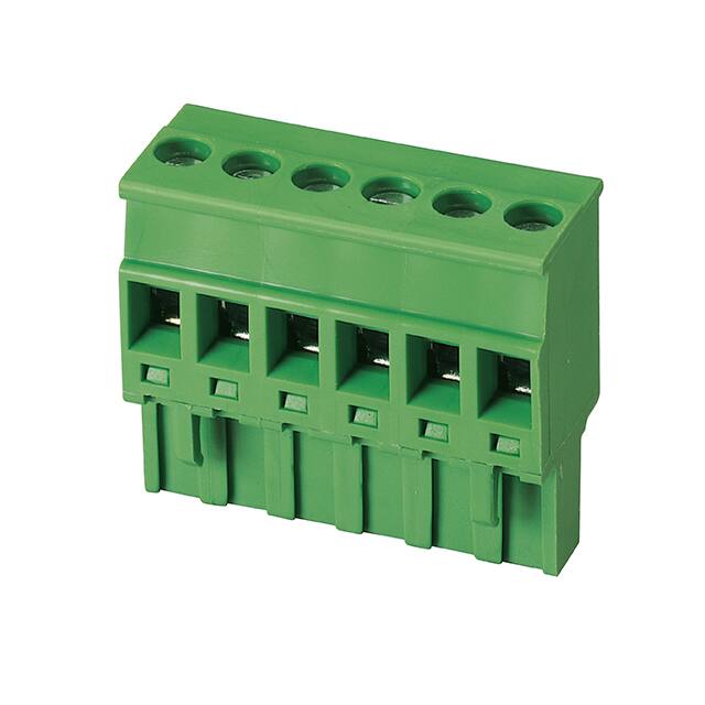 5ESDP-06P Dinkle Corporation, USA  Headers Plugs and Sockets