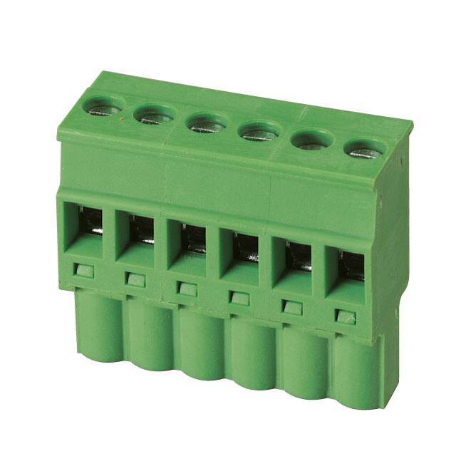 5ESDPL-06P Dinkle Corporation, USA  Conectores y tomas de corriente