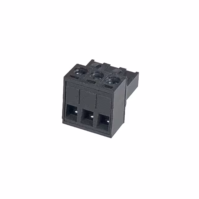 5ESDT-03P-BK Dinkle Corporation, USA  Headers Plugs and Sockets