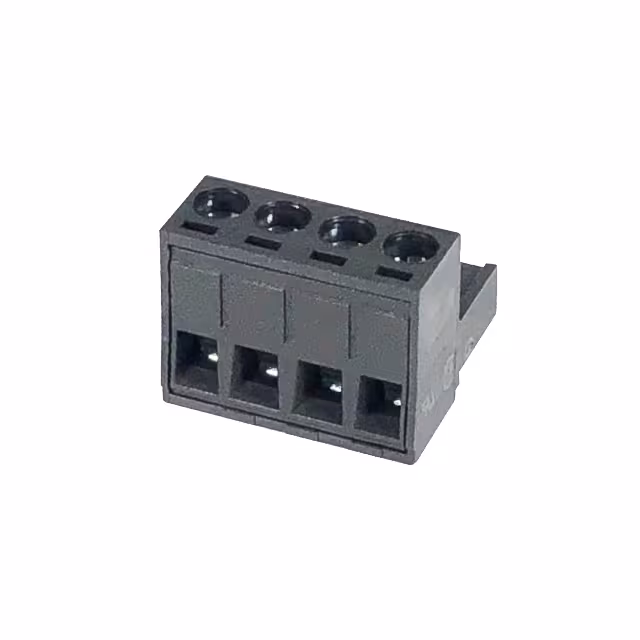 5ESDV-04P-BK Dinkle Corporation, USA  Headers Plugs and Sockets