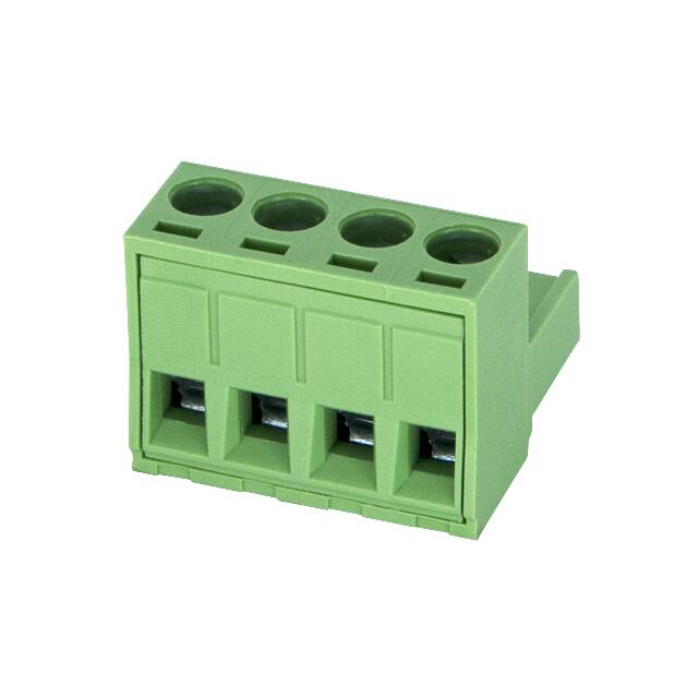 5ESDV-04P Dinkle Corporation, USA  Headers Plugs and Sockets