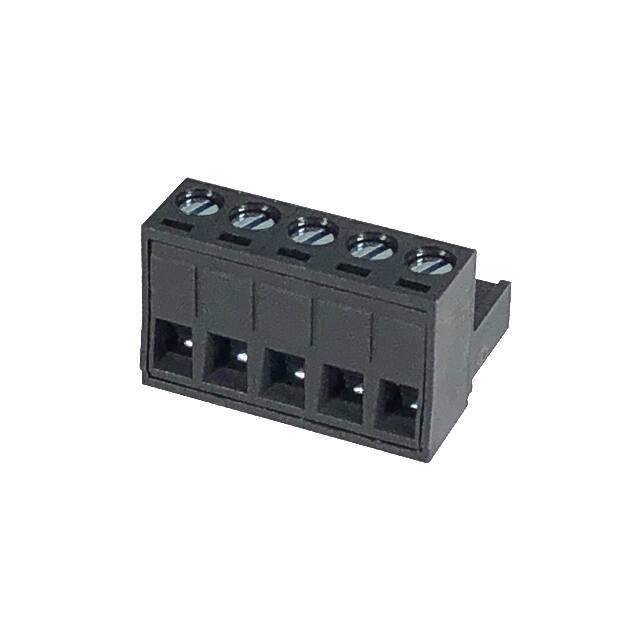 5ESDV-05P-BK Dinkle Corporation, USA  Stiftleisten, Stecker und Buchsen