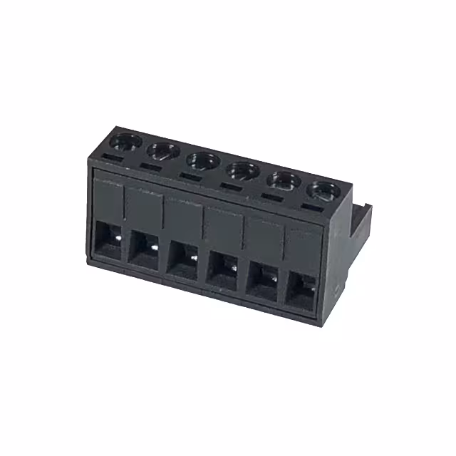 5ESDV-06P-BK Dinkle Corporation, USA  Headers Plugs and Sockets